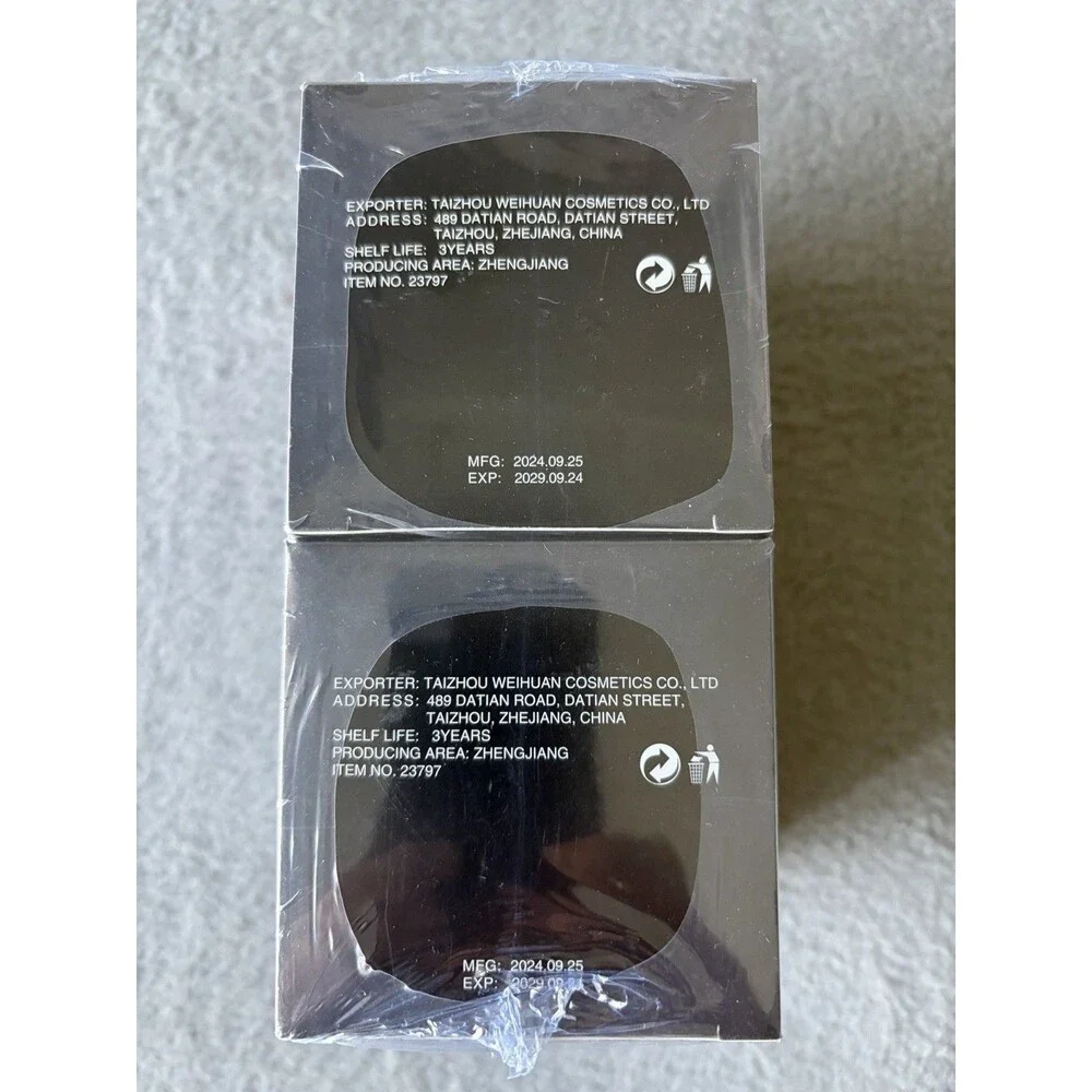 2PCS Mushroom Head Air Cushion CC Cream BB Full Coverage Natural.